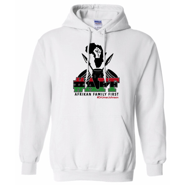 #AFF HOODIE - WHITE