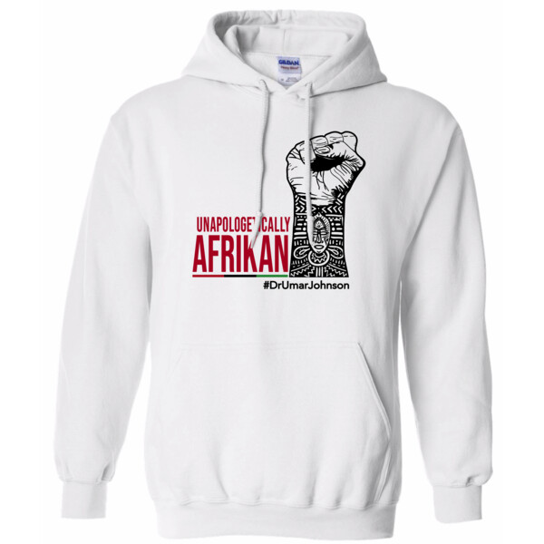 UA TAT FIST HOODIE - WHITE