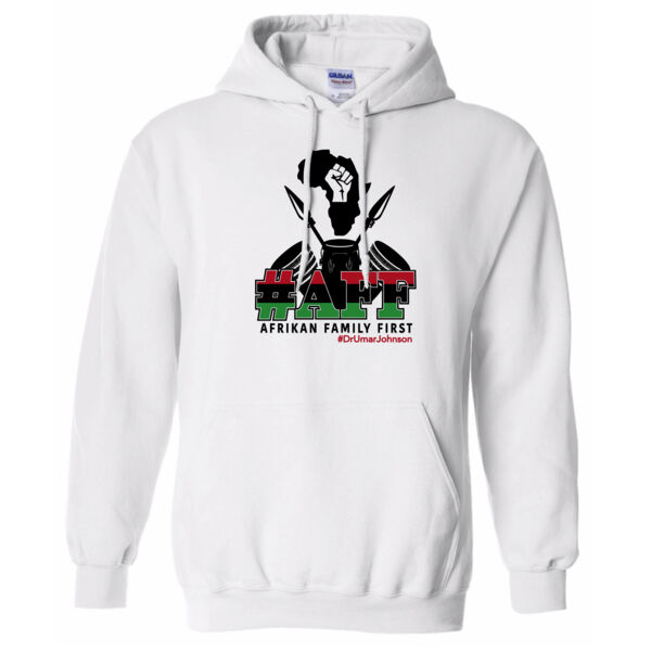 #AFF HOODIE - WHITE Thumbnail