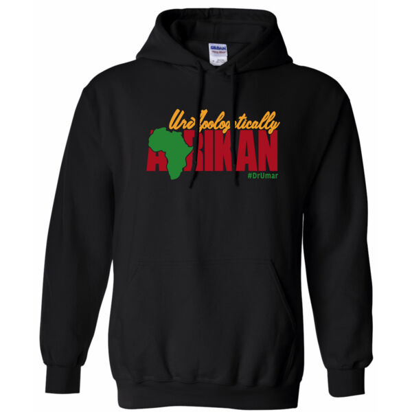 UA AFRIKAN HOODIE - BLACK Thumbnail