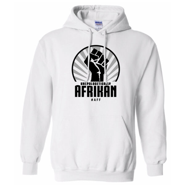 UA SUN FIST HOODIE - WHITE Thumbnail