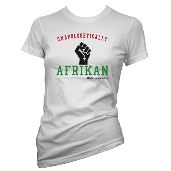 UA FIST - Ladies Short Sleeve - White Thumbnail