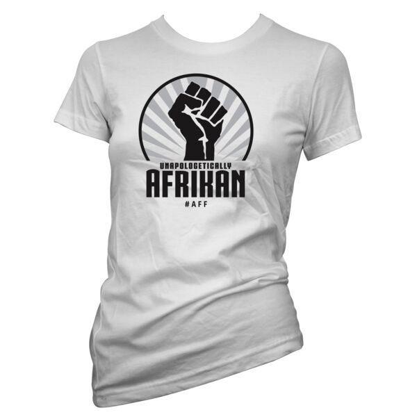 UA SUN FIST - Ladies Short Sleeve - White Thumbnail