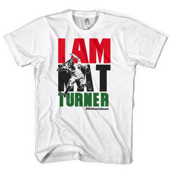 I AM NAT TURNER - short sleeve Thumbnail
