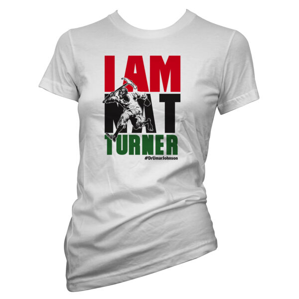 I AM NAT TURNER - Ladies Short Sleeve Thumbnail