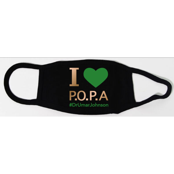 I LOVE POPA Mask Thumbnail